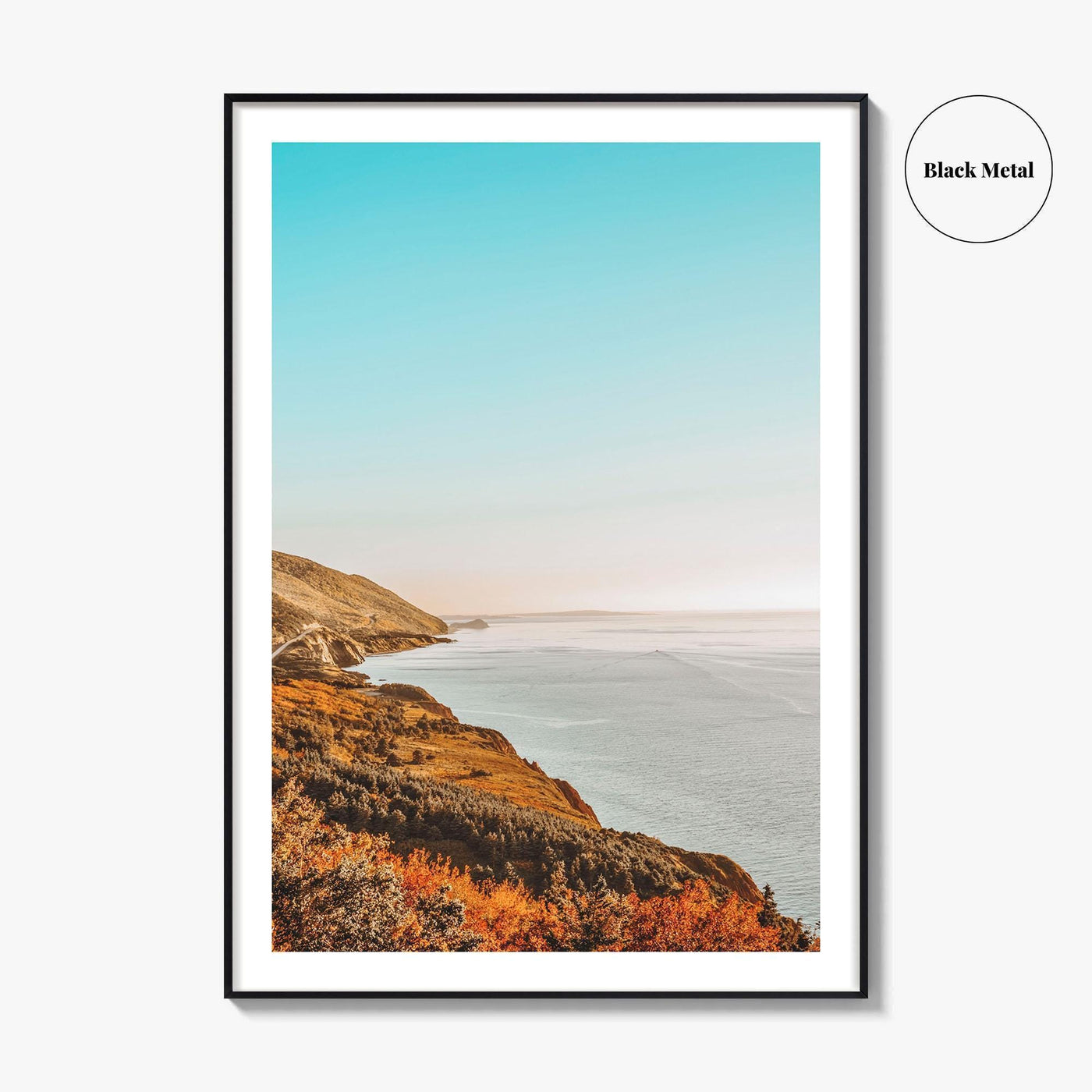 Cabot Trail Fine Art Photo Print, Cape Breton Island, Nova Scotia Wall Decor