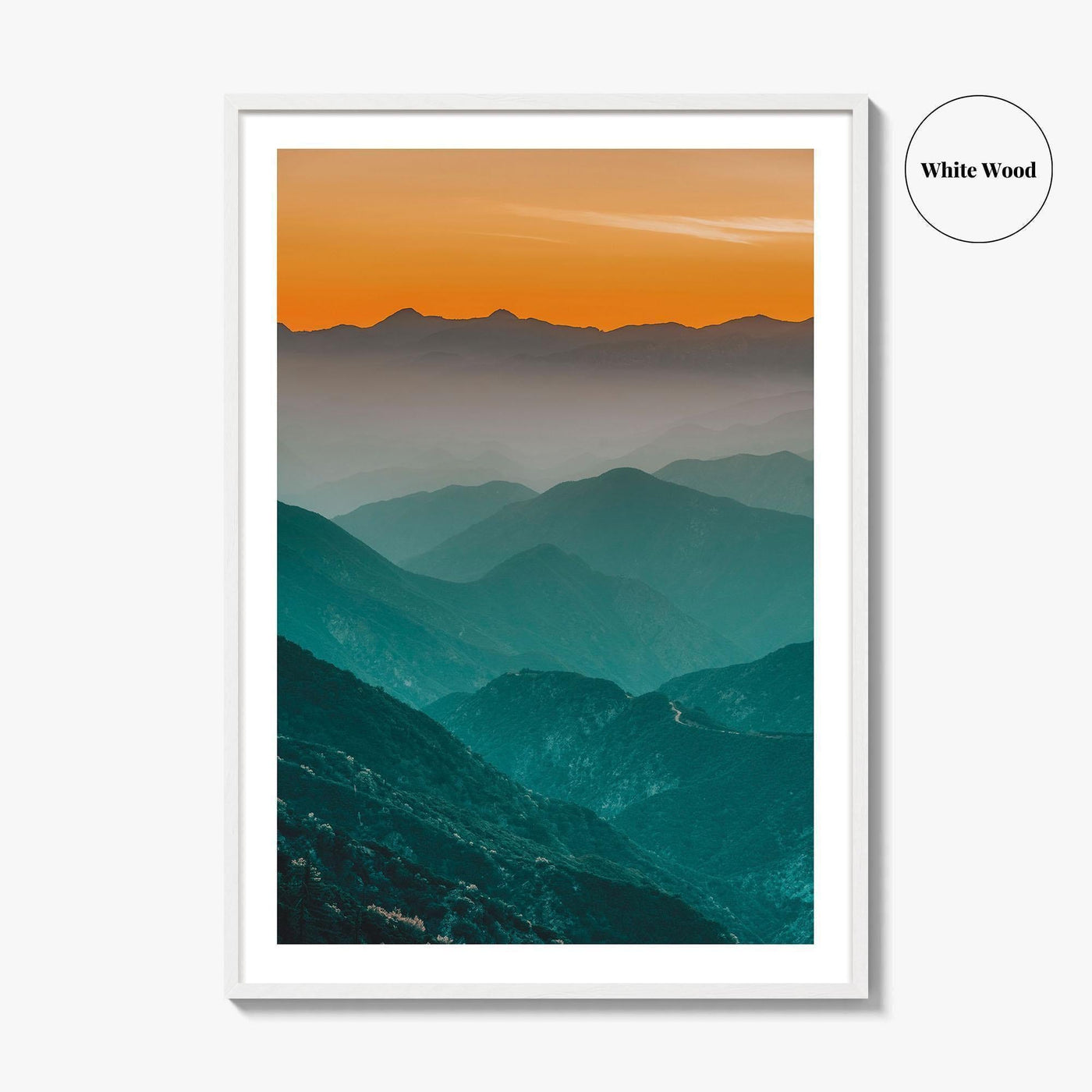 Angeles National Forest Fine Art Photo Print, San Gabriel Mountains, Los Angeles, California