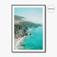 Big Sur Fine Art Photo Print, California Coast Poster, Carmel, USA Wall Decor