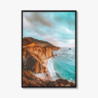 Bixby Creek Bridge Fine Art Photo Print, Big Sur, PCH, Monterey County, California