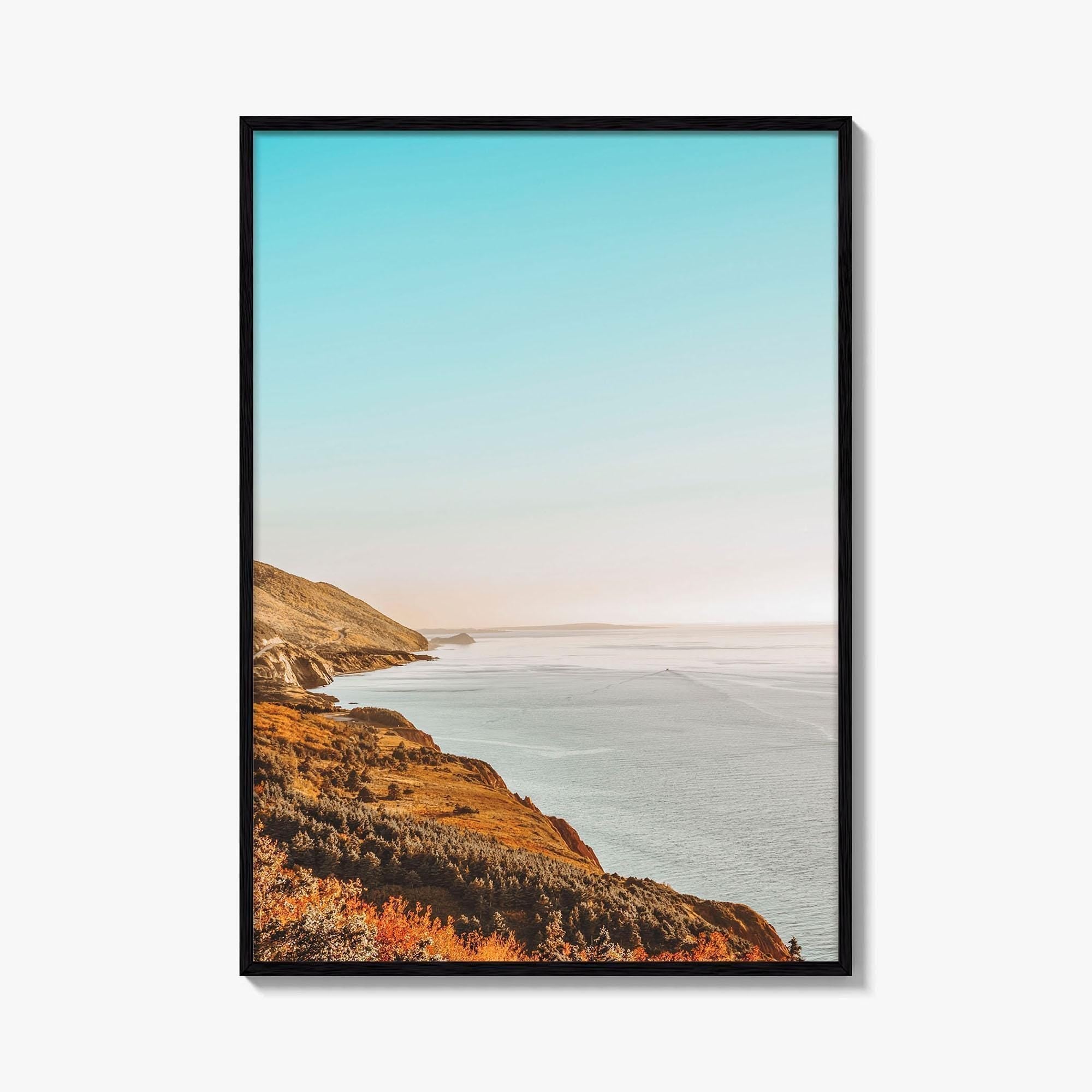 Cabot Trail Fine Art Photo Print, Cape Breton Island, Nova Scotia Wall Decor