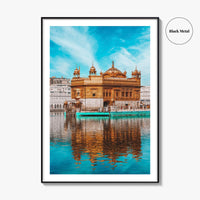 Golden Temple Fine Art Photo Print, Amritsar Punjab India, Gurdwara Harmandir Sahib Poster