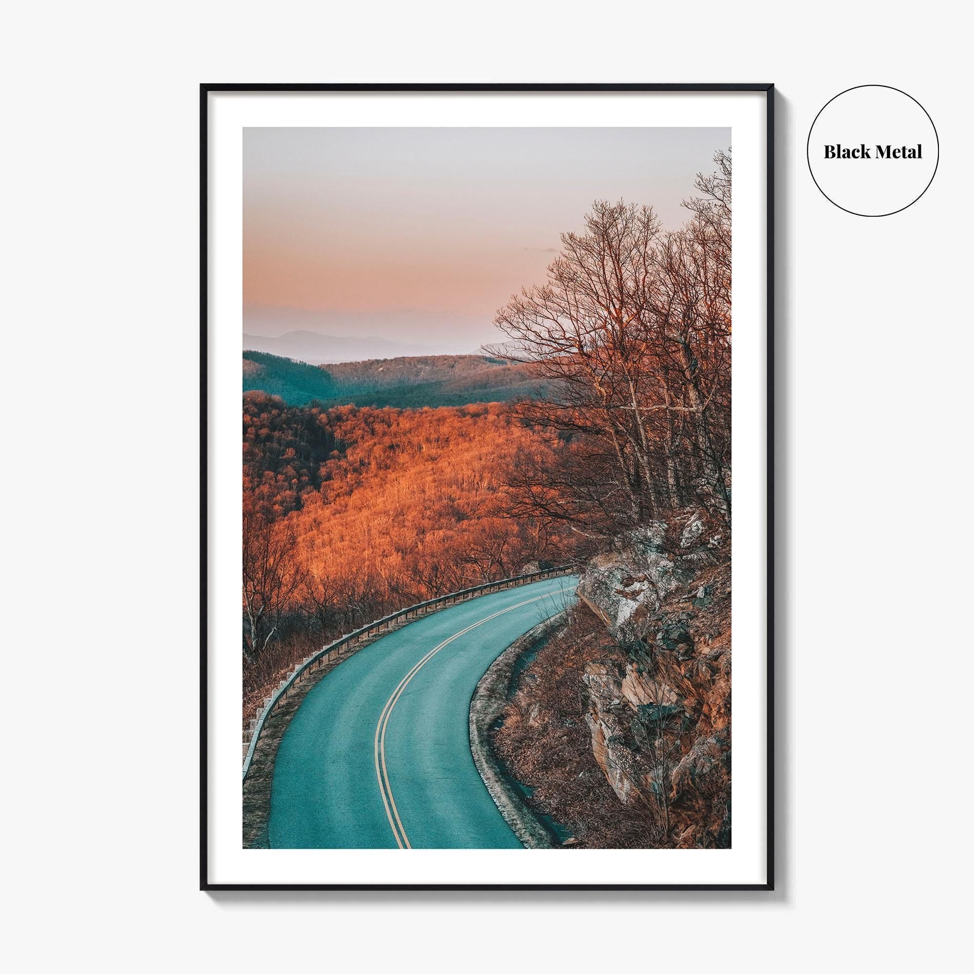 Blue Ridge Parkway Fine Art Photo Print, Afton Virginia, Shenandoah National Park Poster