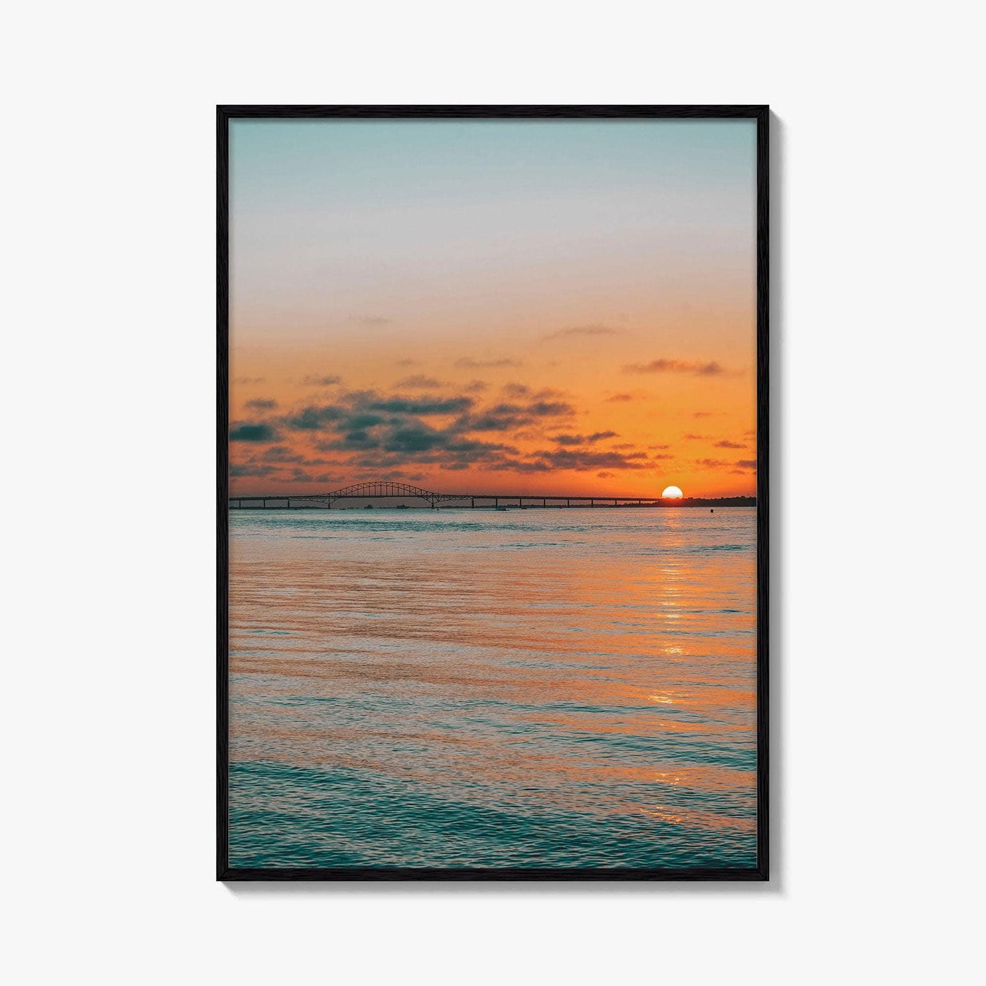 Fire Island Fine Art Photo Print, Robert Moses Causeway, New York Wall Art