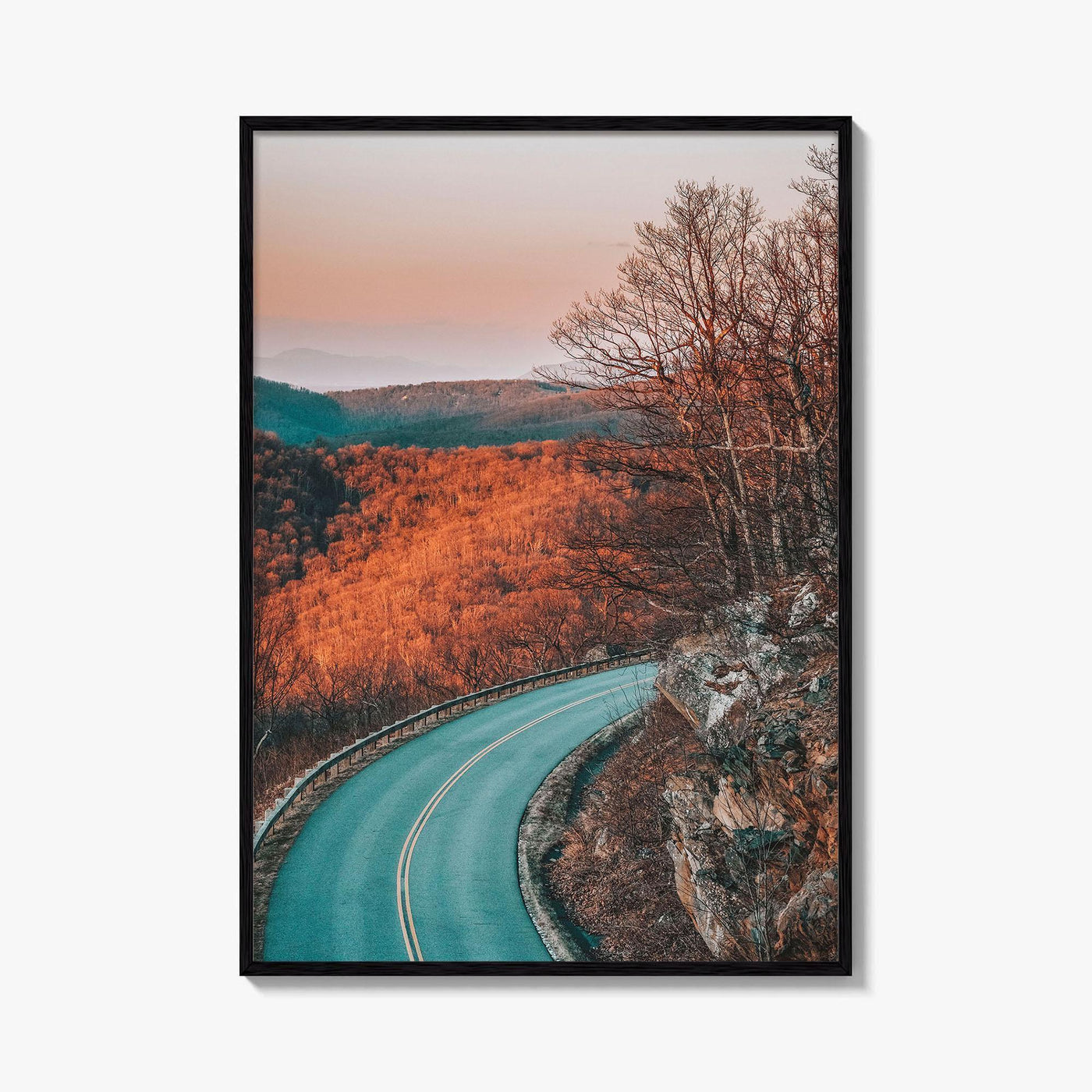 Blue Ridge Parkway Fine Art Photo Print, Afton Virginia, Shenandoah National Park Poster