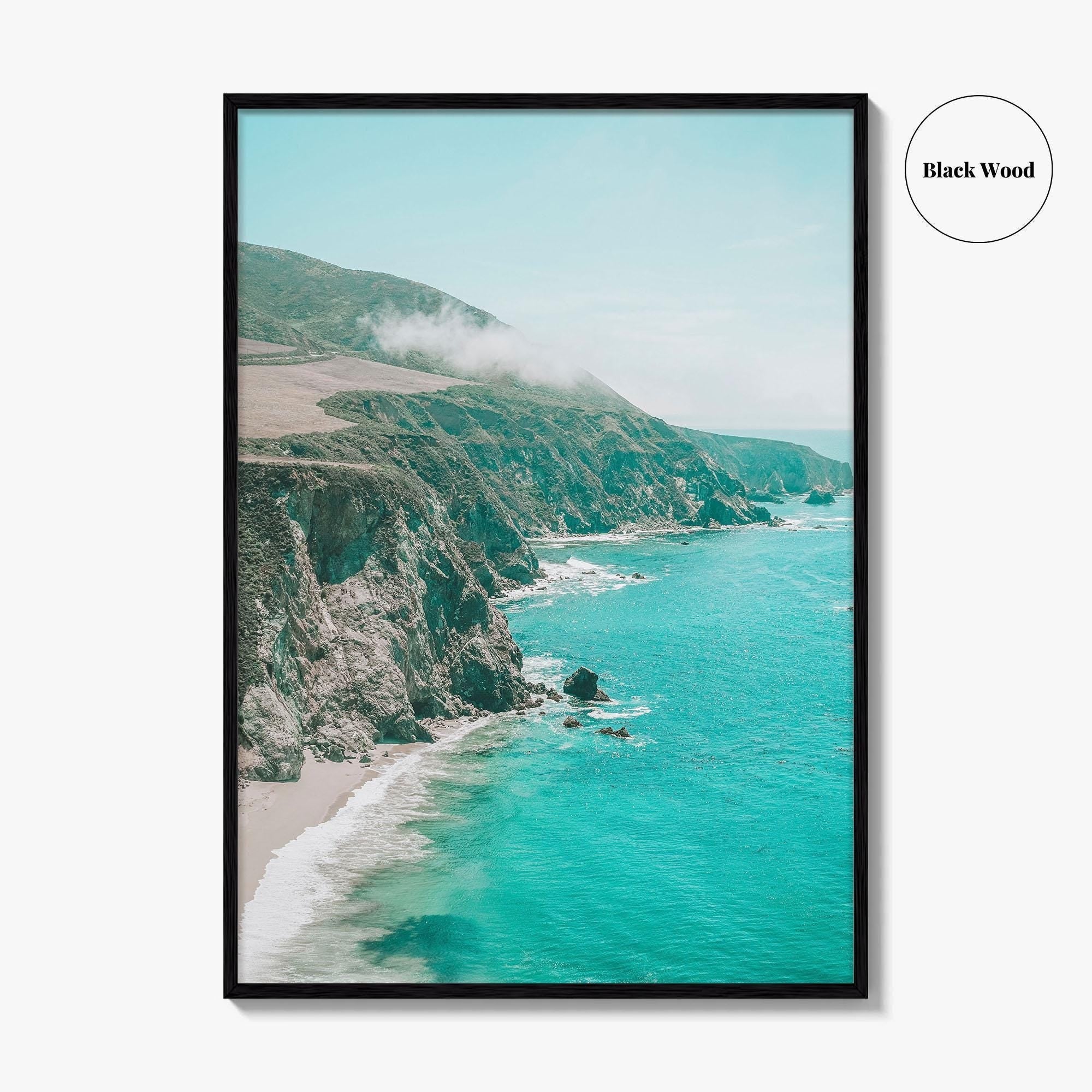 Big Sur Fine Art Photo Print, California Coast Poster, Carmel, USA Wall Decor