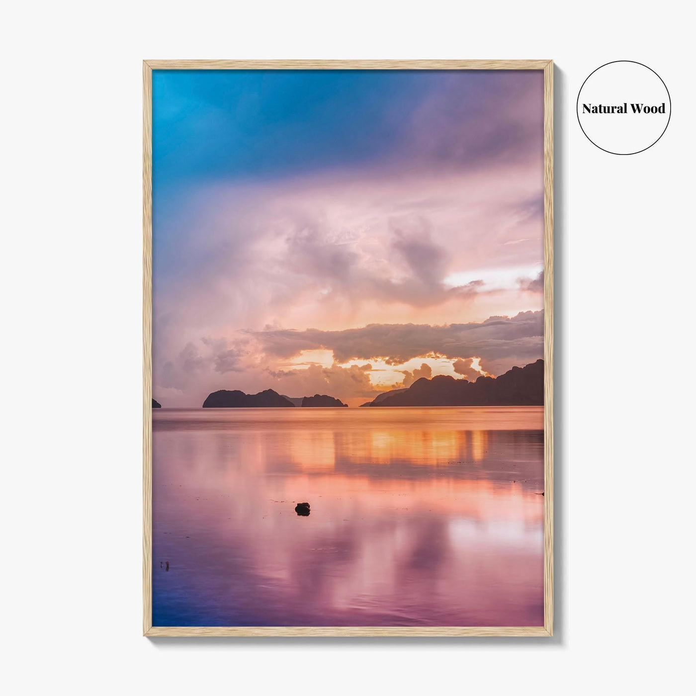 El Nido Fine Art Photo Print, Palawan Philippines Wall Poster, Banca Boat