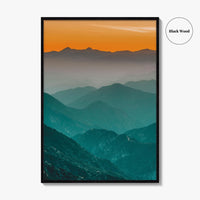 Angeles National Forest Fine Art Photo Print, San Gabriel Mountains, Los Angeles, California