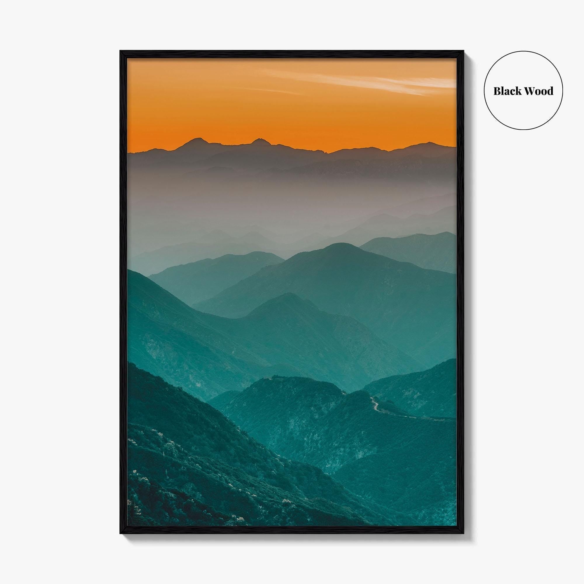 Angeles National Forest Fine Art Photo Print, San Gabriel Mountains, Los Angeles, California