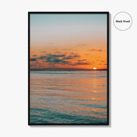 Fire Island Fine Art Photo Print, Robert Moses Causeway, New York Wall Art