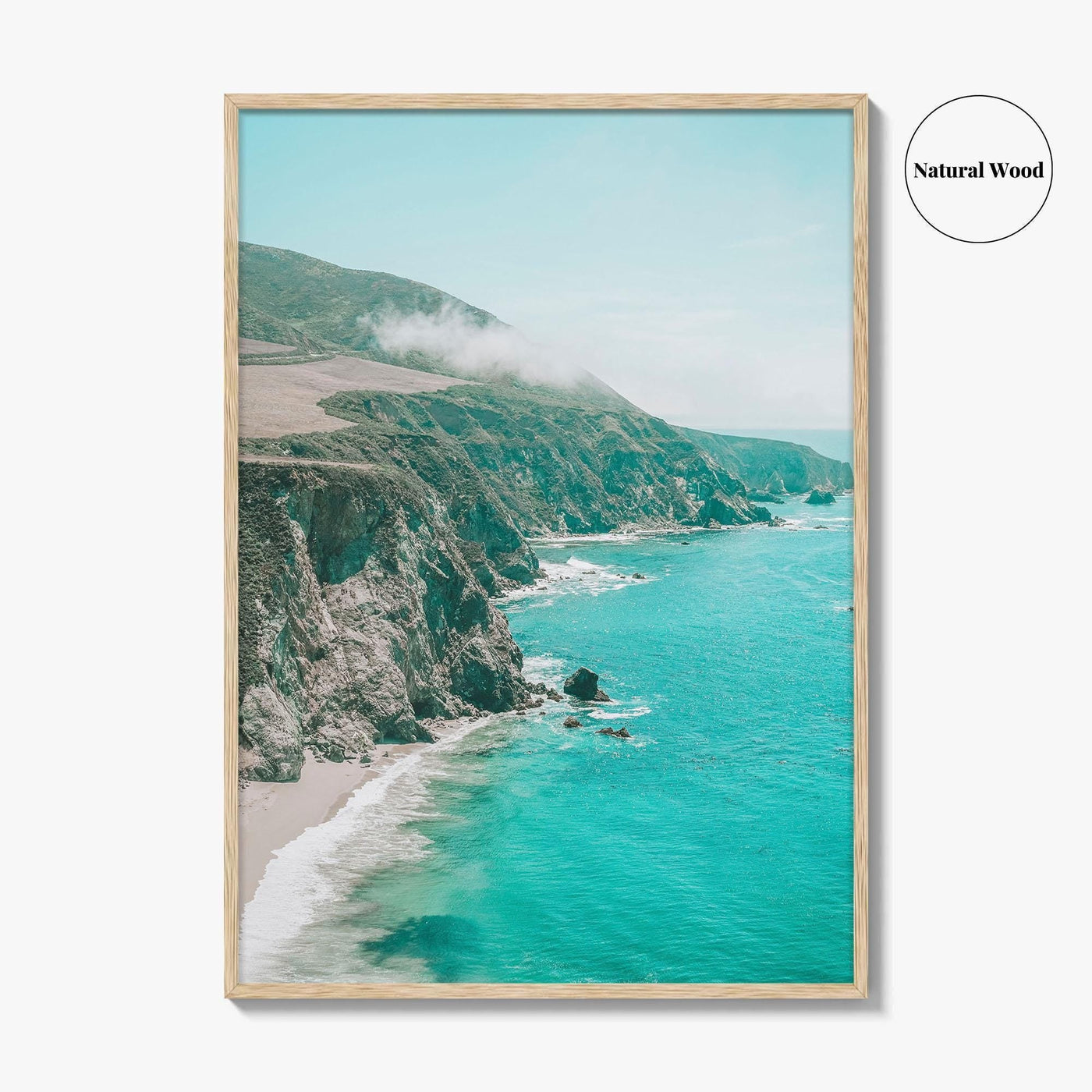 Big Sur Fine Art Photo Print, California Coast Poster, Carmel, USA Wall Decor