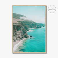 Big Sur Fine Art Photo Print, California Coast Poster, Carmel, USA Wall Decor