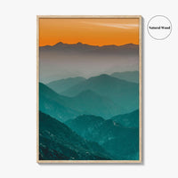 Angeles National Forest Fine Art Photo Print, San Gabriel Mountains, Los Angeles, California