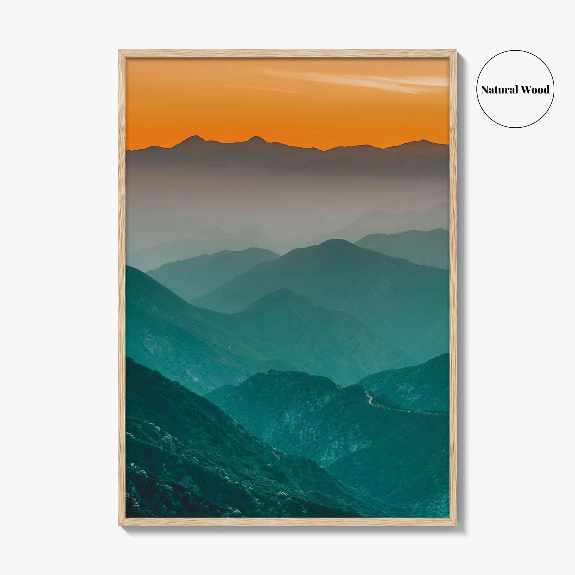 Angeles National Forest Fine Art Photo Print, San Gabriel Mountains, Los Angeles, California