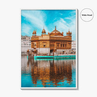 Golden Temple Fine Art Photo Print, Amritsar Punjab India, Gurdwara Harmandir Sahib Poster