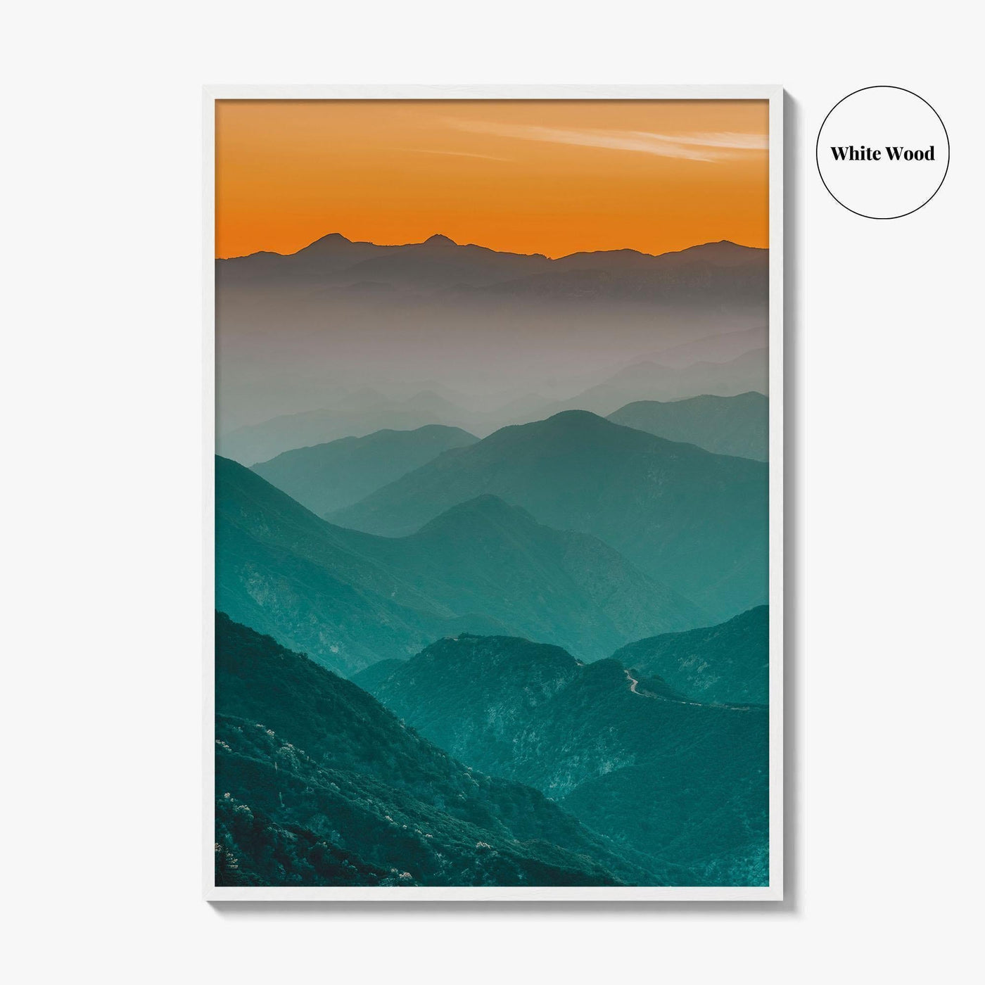 Angeles National Forest Fine Art Photo Print, San Gabriel Mountains, Los Angeles, California