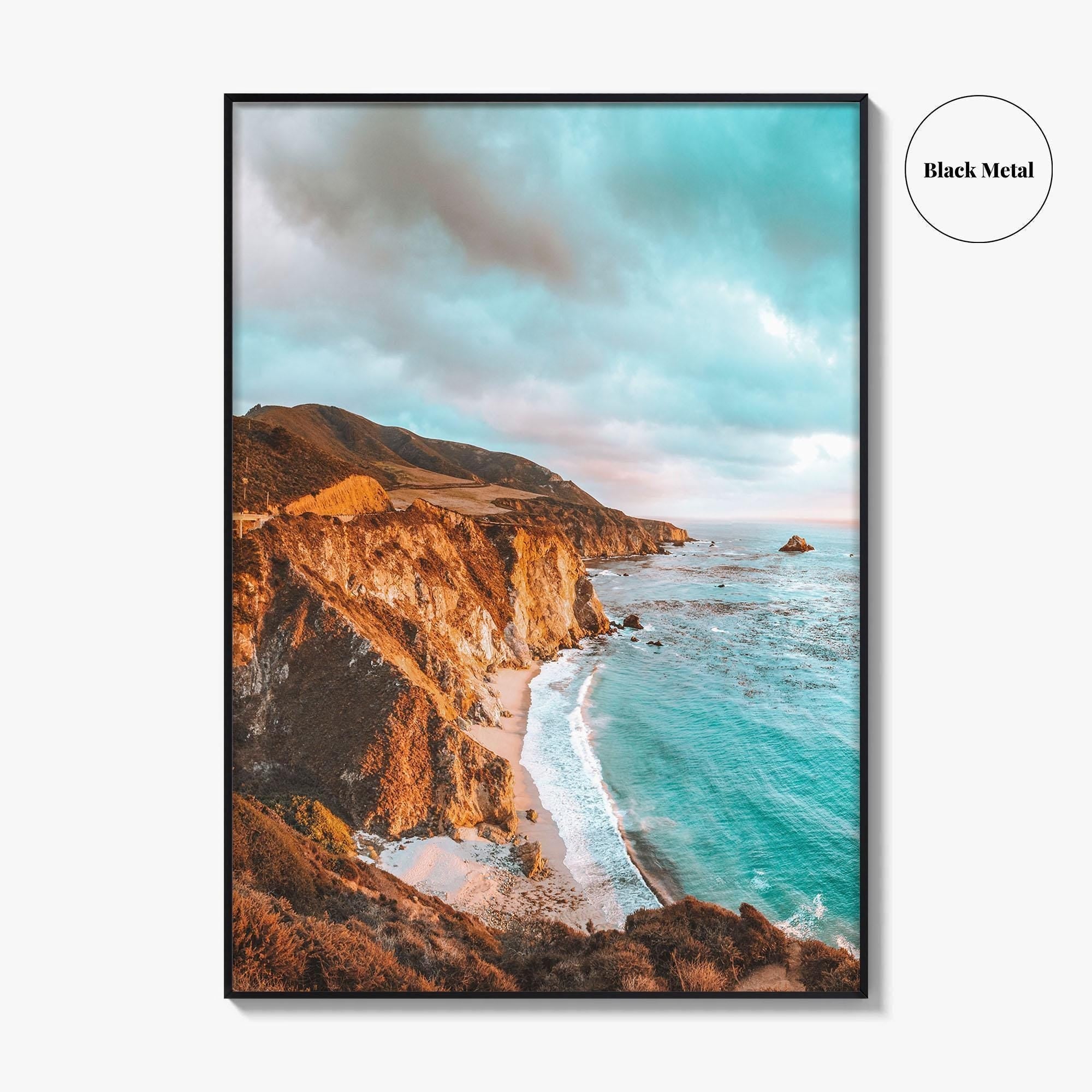 Bixby Creek Bridge Fine Art Photo Print, Big Sur, PCH, Monterey County, California