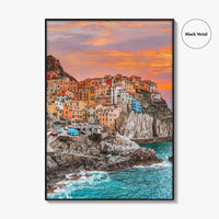 Cinque Terre Fine Art Photo Print, Italy, Liguria, Italian Riviera, Wall Decor, Poster, Vernazza