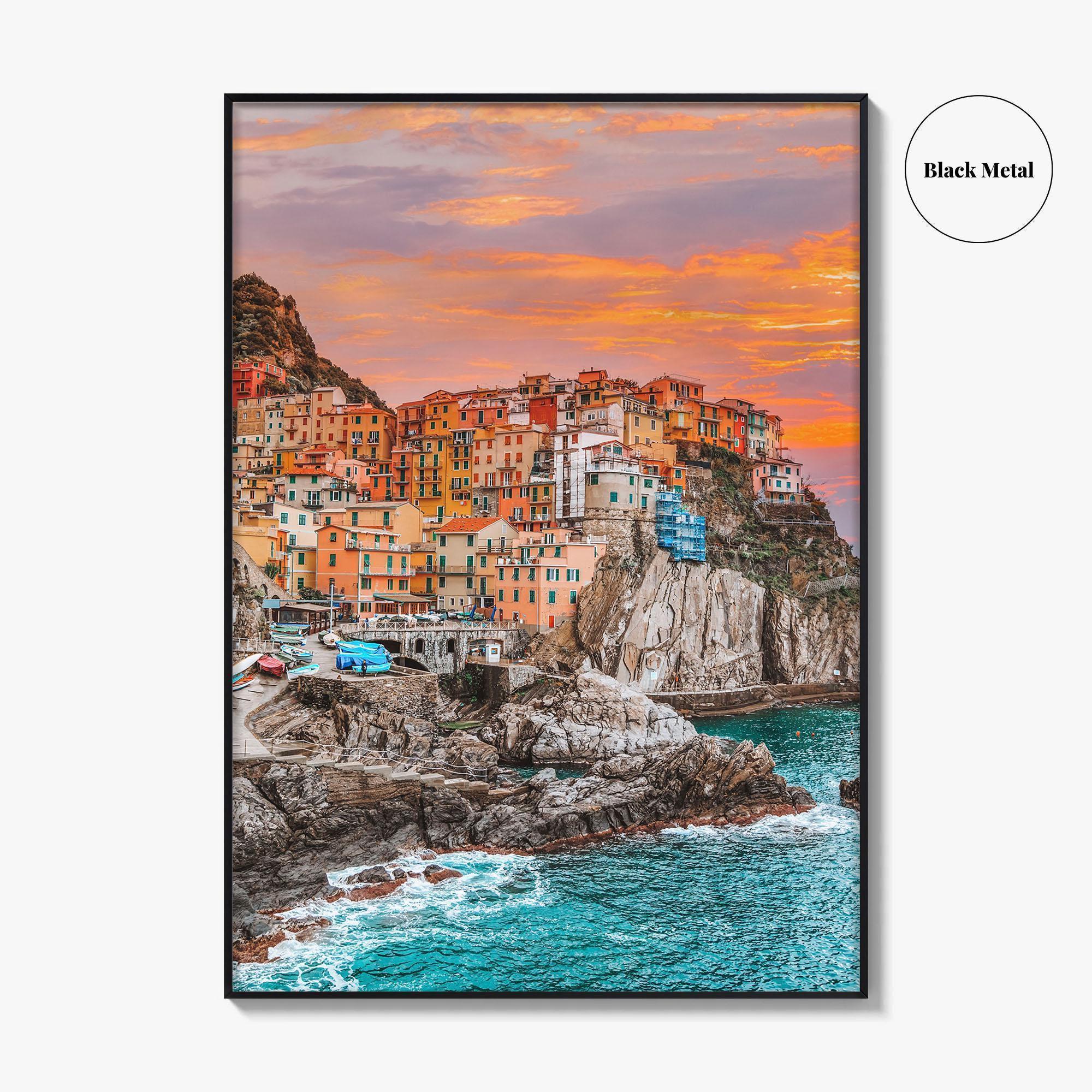Cinque Terre Fine Art Photo Print, Italy, Liguria, Italian Riviera, Wall Decor, Poster, Vernazza
