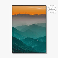 Angeles National Forest Fine Art Photo Print, San Gabriel Mountains, Los Angeles, California