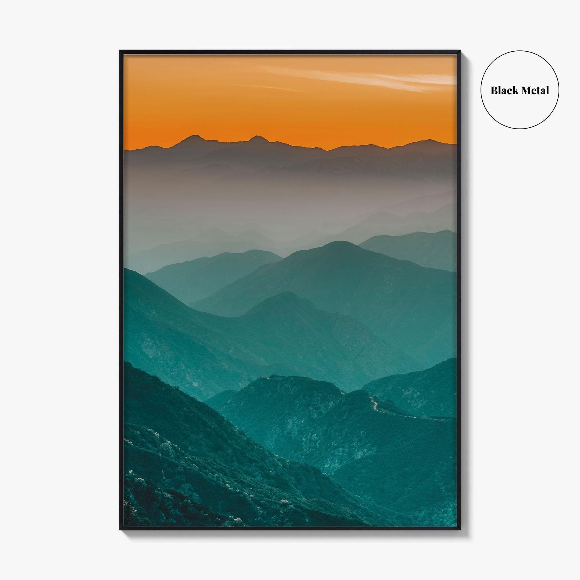 Angeles National Forest Fine Art Photo Print, San Gabriel Mountains, Los Angeles, California