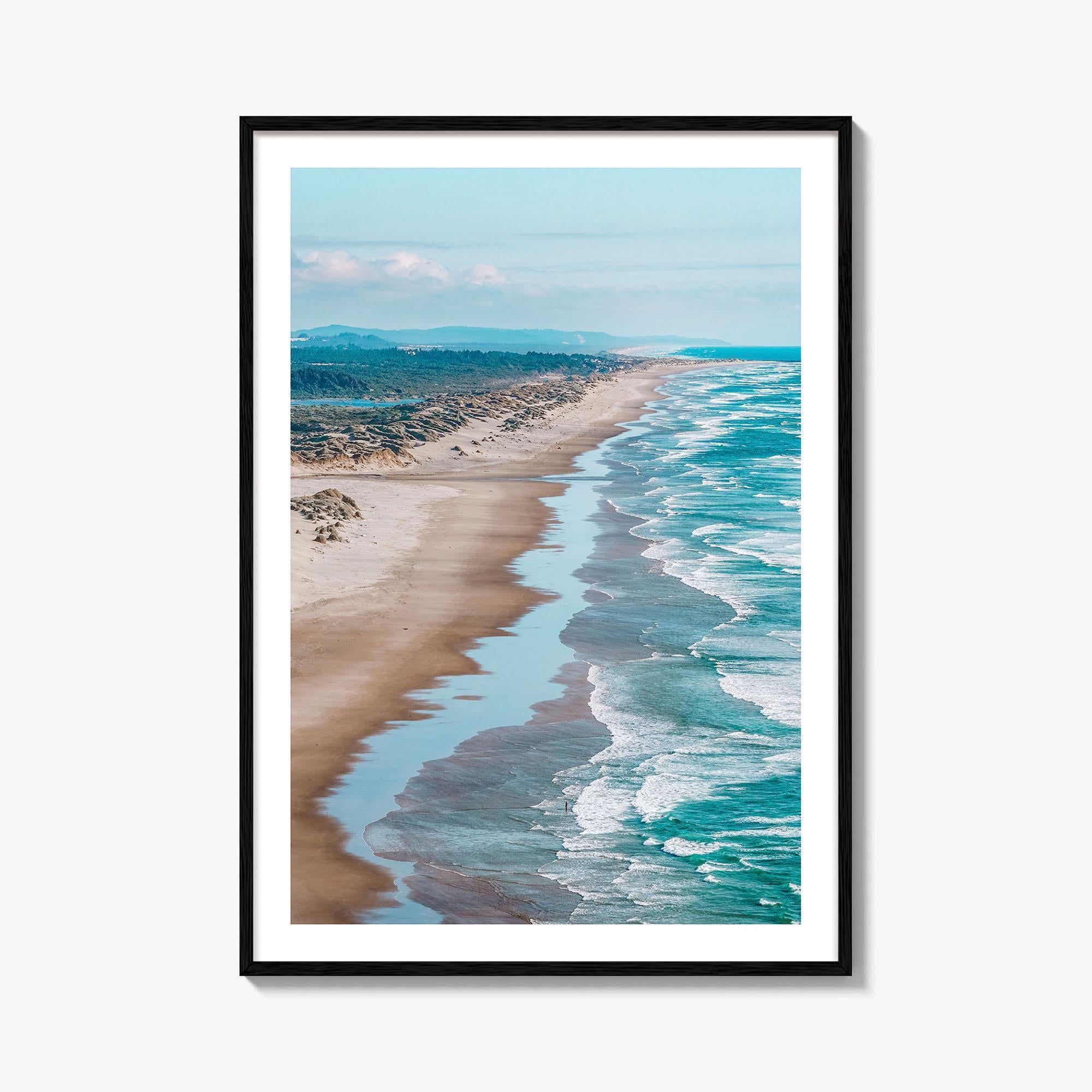 Oregon Coast Fine Art Photo Print, Pacific Northwest Landscape Poster, USA