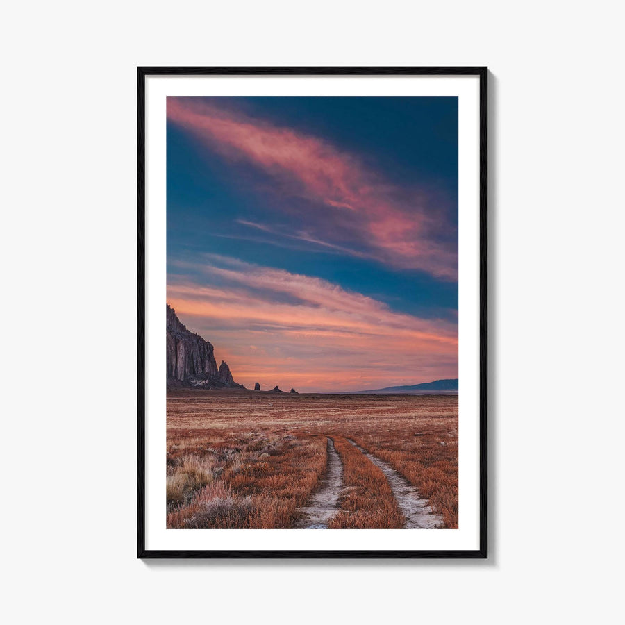 Shiprock Fine Art Photo Print, New Mexico, USA, Landscape Poster, Wall Decor