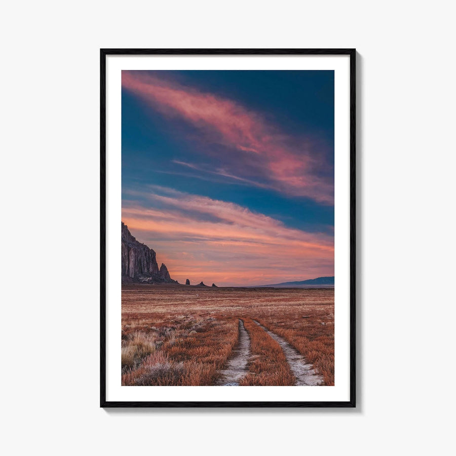 Shiprock Fine Art Photo Print, New Mexico, USA, Landscape Poster, Wall Decor