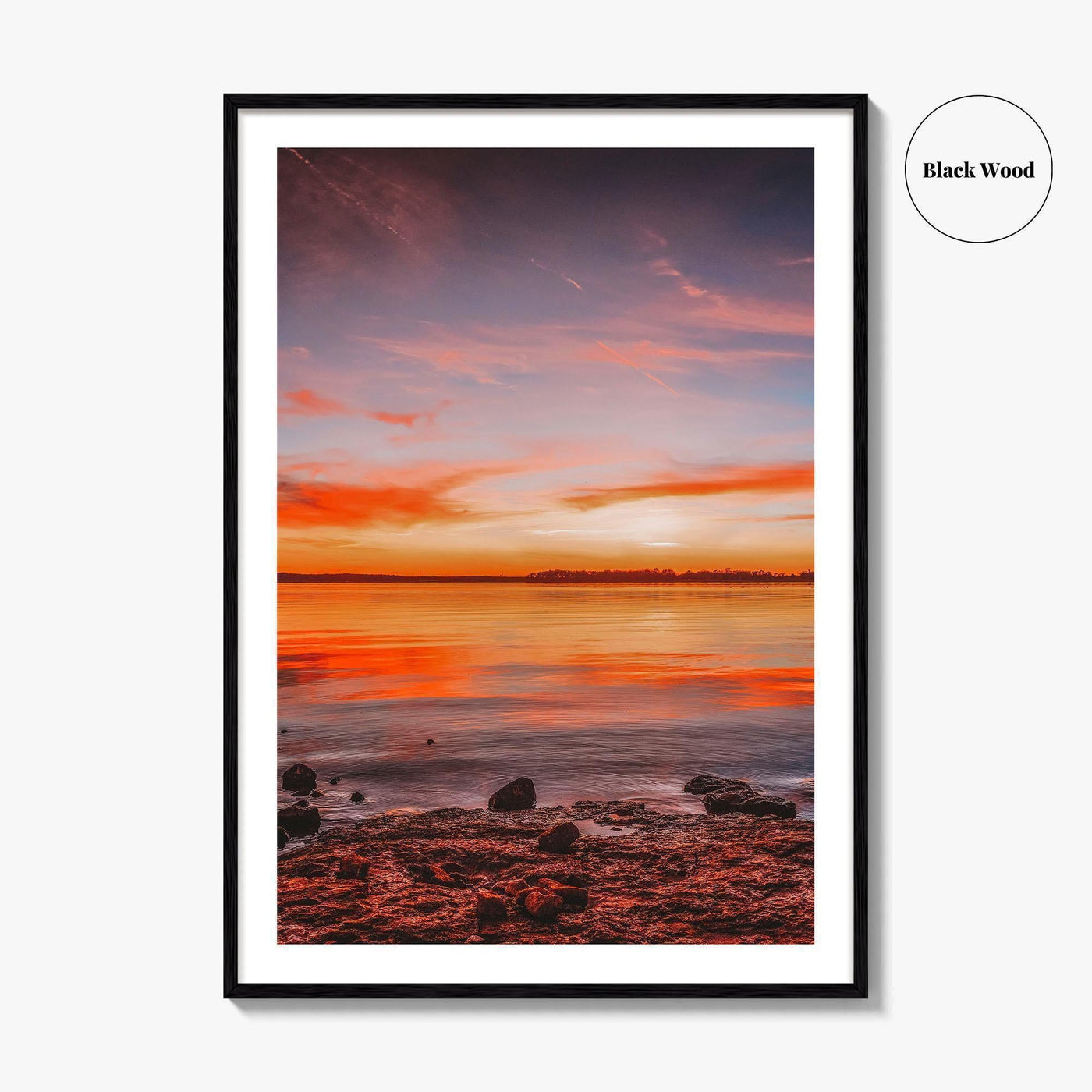 Norman Fine Art Photo Print, Lake Thunderbird, Oklahoma, USA, Wall Decor Poster