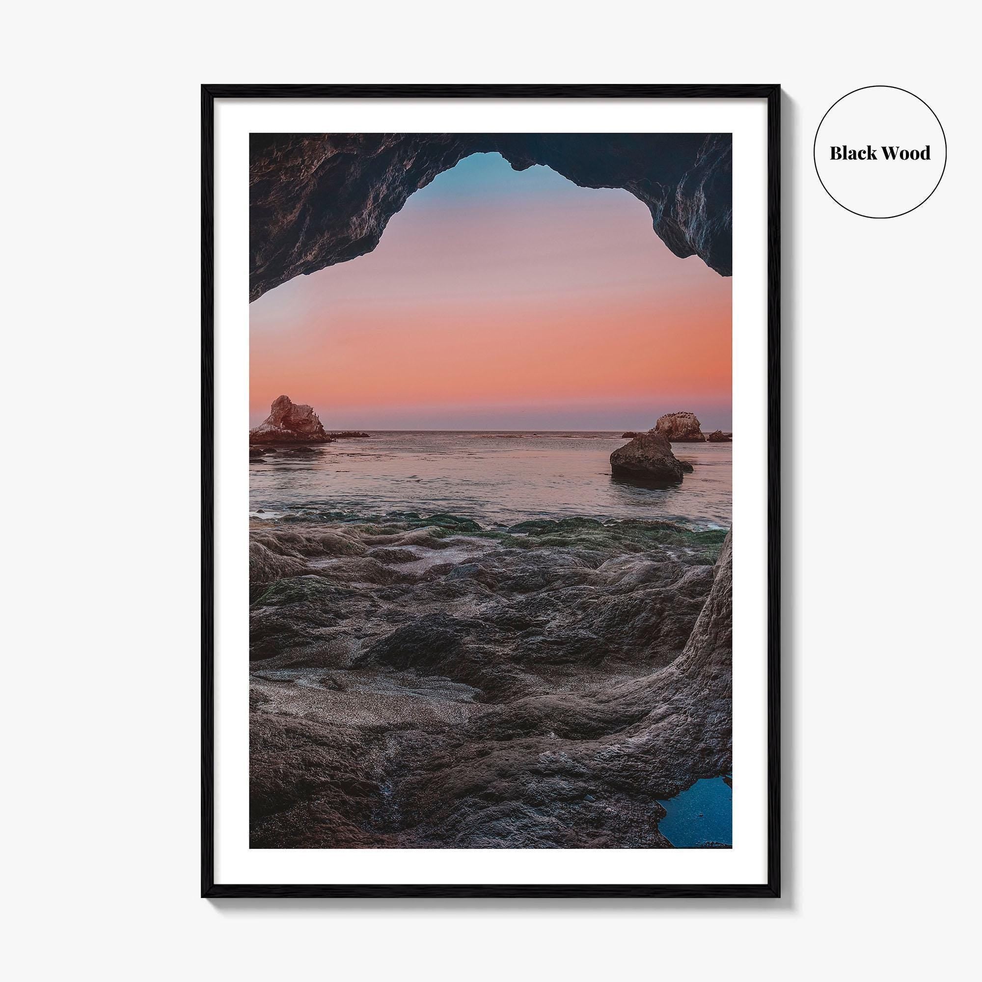 Pismo Beach Fine Art Photo Print, Sea Cave, California, USA, Poster, Central Coast
