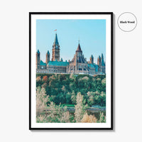 Ottawa Fine Art Photo Print, Ontario Canada, Wall Decor Poster
