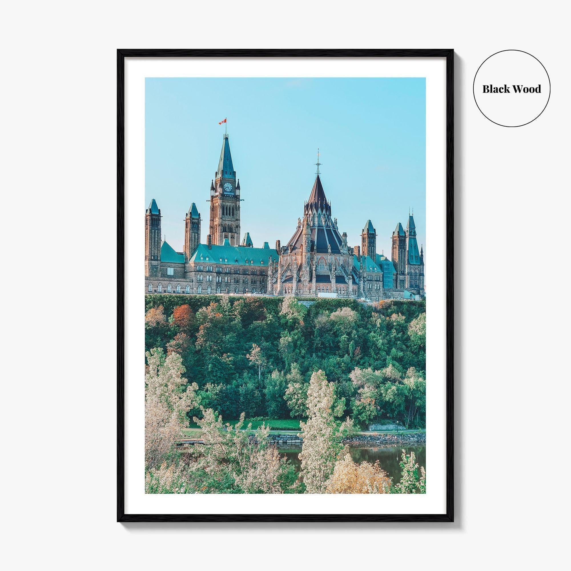 Ottawa Fine Art Photo Print, Ontario Canada, Wall Decor Poster