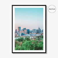 St Paul Fine Art Photo Print, Minnesota USA Wall Decor Poster