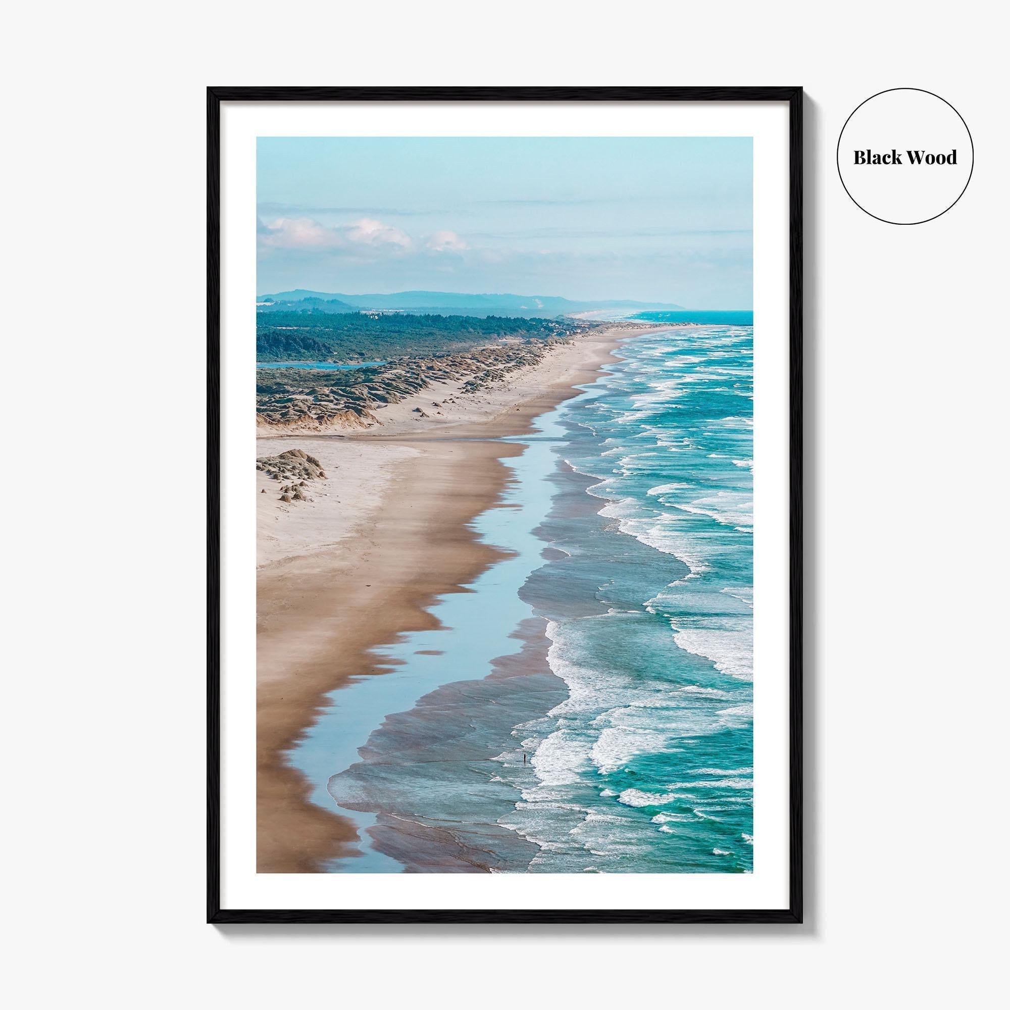 Oregon Coast Fine Art Photo Print, Pacific Northwest Landscape Poster, USA
