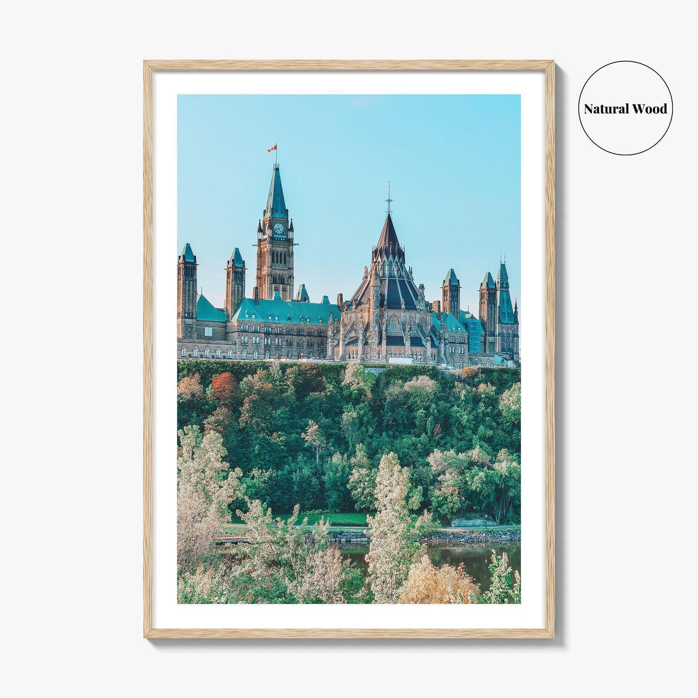 Ottawa Fine Art Photo Print, Ontario Canada, Wall Decor Poster