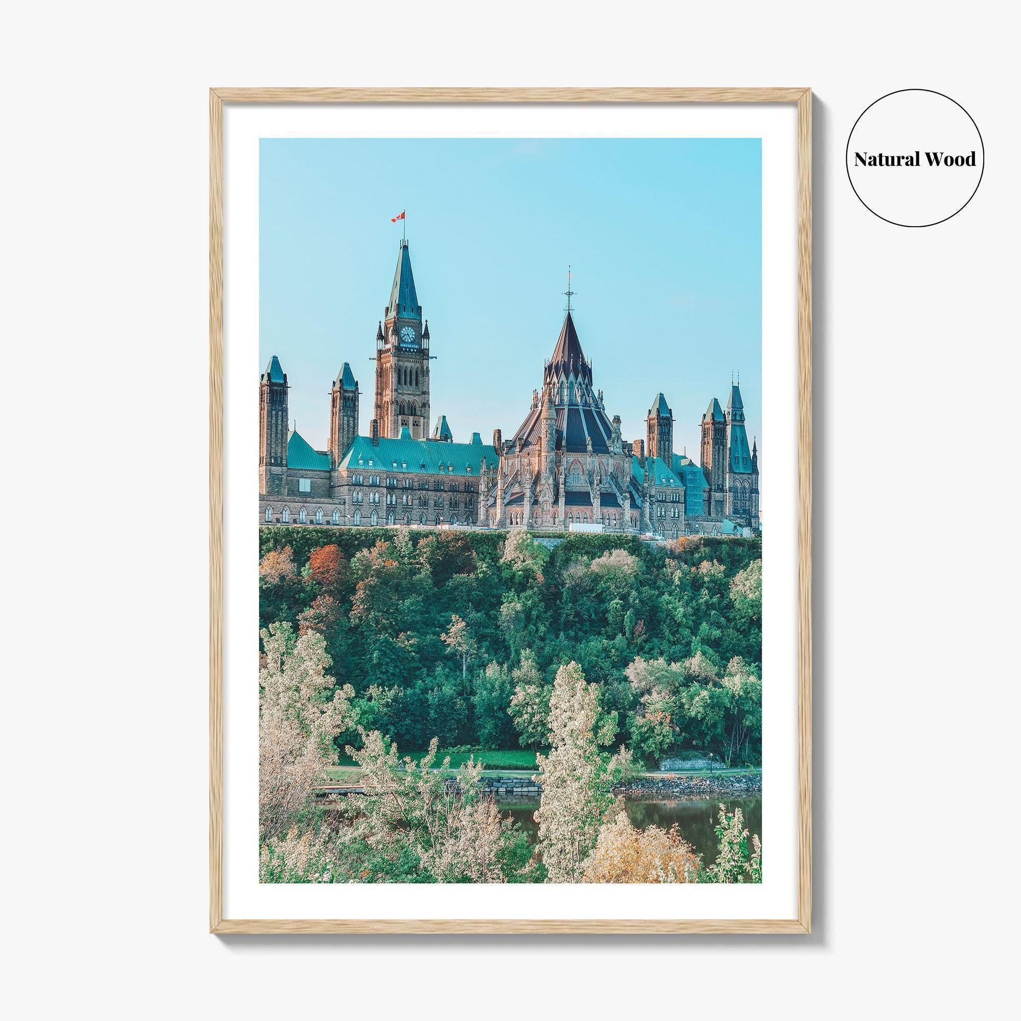 Ottawa Fine Art Photo Print, Ontario Canada, Wall Decor Poster