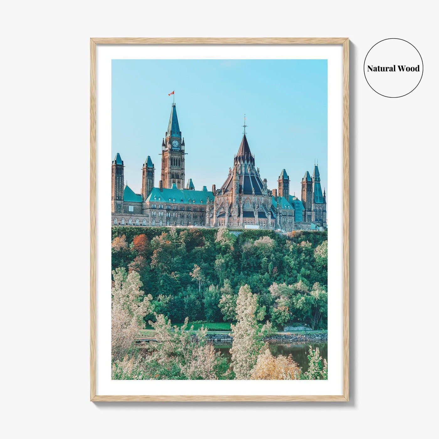 Ottawa Fine Art Photo Print, Ontario Canada, Wall Decor Poster