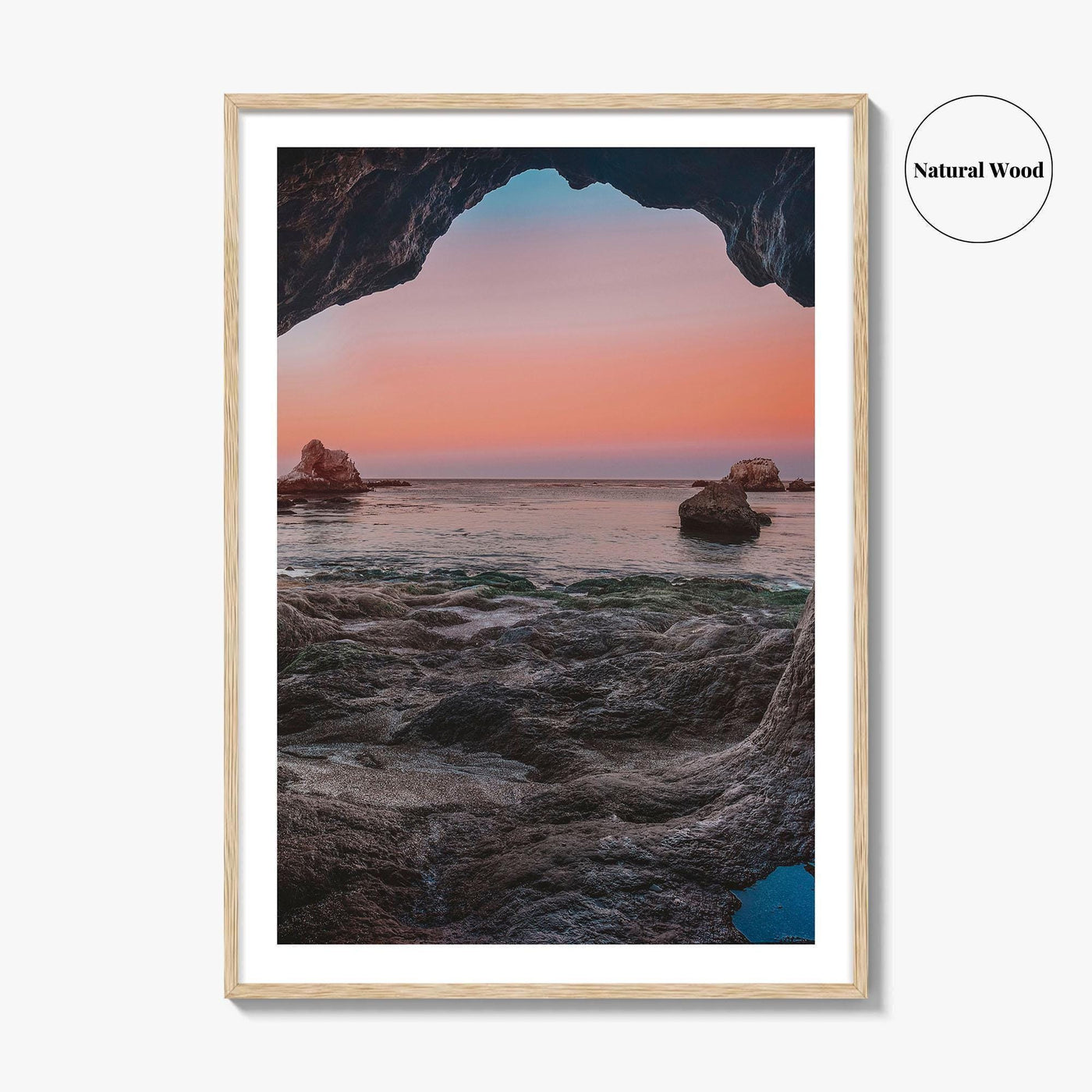Pismo Beach Fine Art Photo Print, Sea Cave, California, USA, Poster, Central Coast