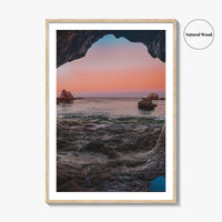 Pismo Beach Fine Art Photo Print, Sea Cave, California, USA, Poster, Central Coast