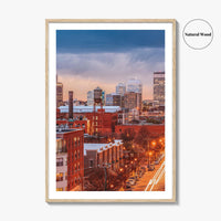 Richmond Fine Art Photo Print, RVA Virginia USA, Wall Decor Poster