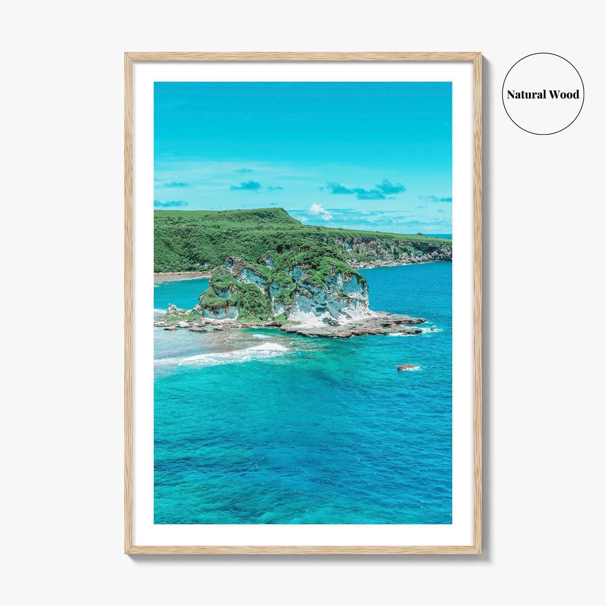 Saipan Fine Art Photo Print, Bird Island CNMI, Northern Mariana Islands, Wall Decor
