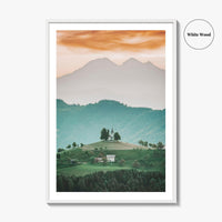 Saint Thomas Slovenia Fine Art Photo Print, Sveti Tomaz Church, Skofja Loka Poster