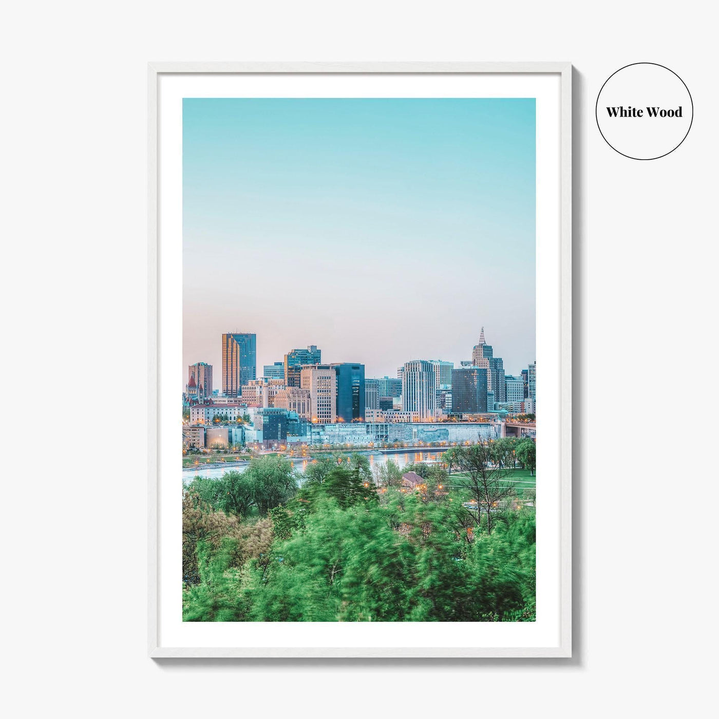 St Paul Fine Art Photo Print, Minnesota USA Wall Decor Poster