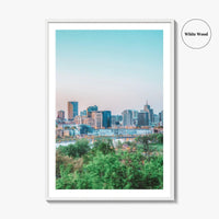 St Paul Fine Art Photo Print, Minnesota USA Wall Decor Poster