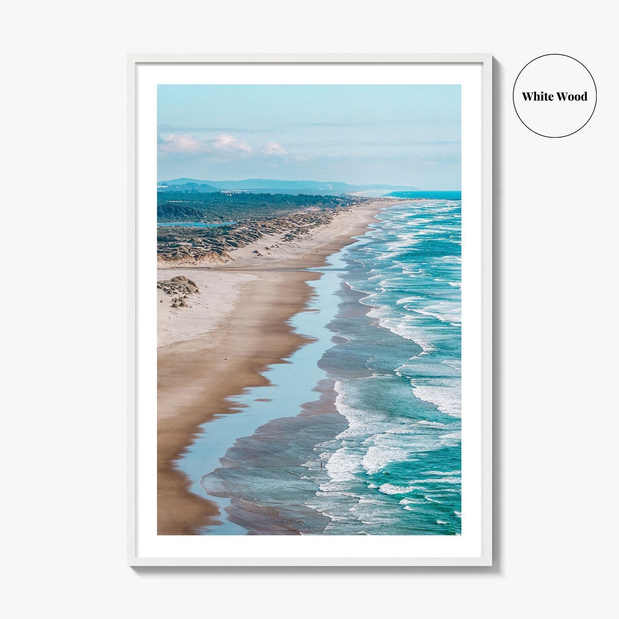 Oregon Coast Fine Art Photo Print, Pacific Northwest Landscape Poster, USA