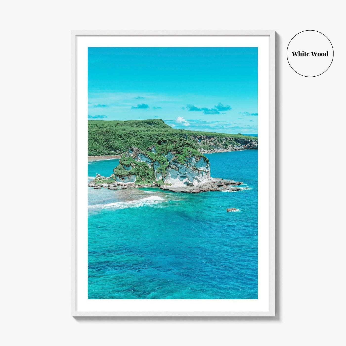 Saipan Fine Art Photo Print, Bird Island CNMI, Northern Mariana Islands, Wall Decor