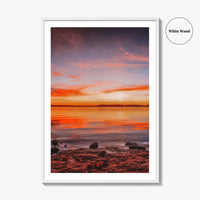 Norman Fine Art Photo Print, Lake Thunderbird, Oklahoma, USA, Wall Decor Poster