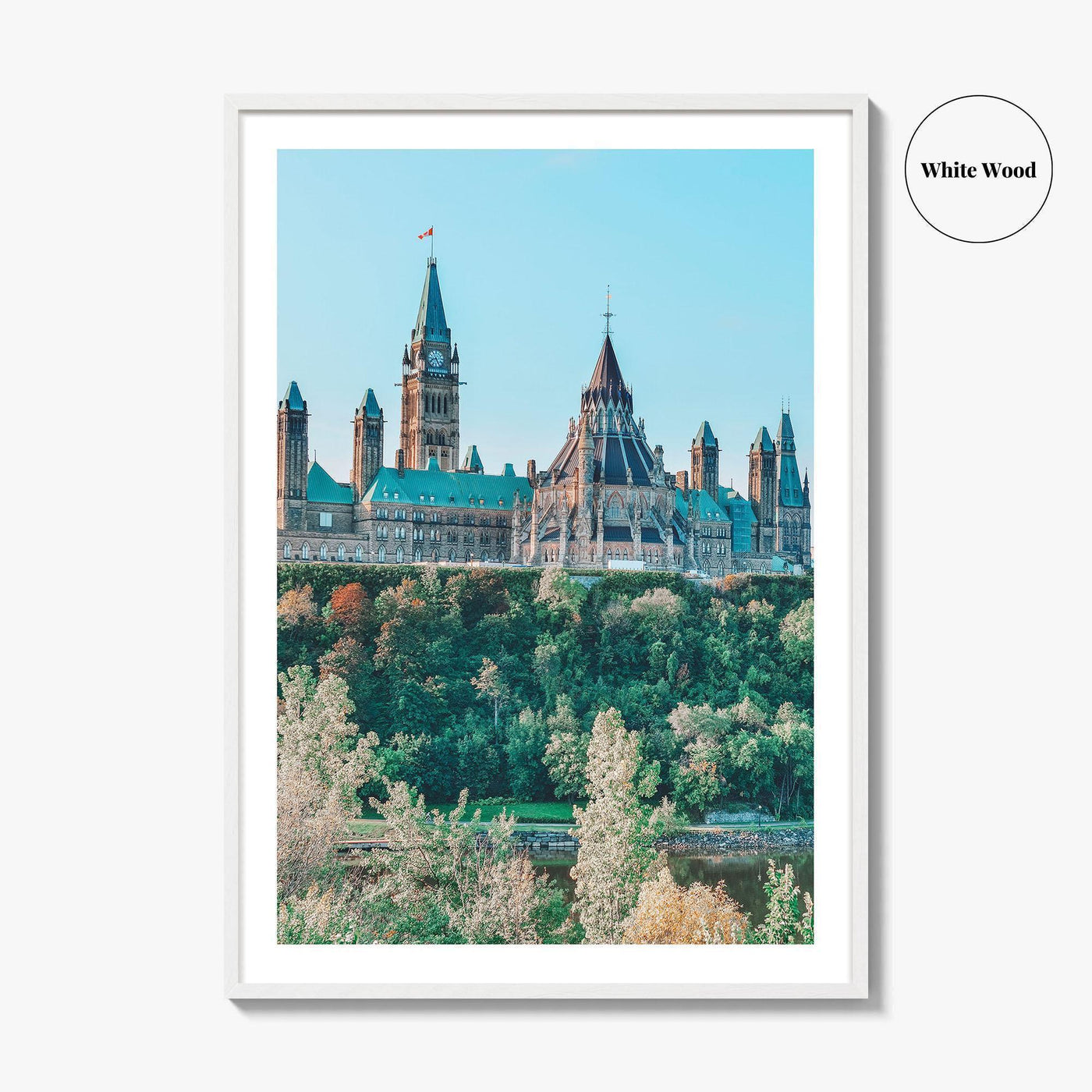Ottawa Fine Art Photo Print, Ontario Canada, Wall Decor Poster