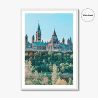 Ottawa Fine Art Photo Print, Ontario Canada, Wall Decor Poster