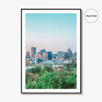 St Paul Fine Art Photo Print, Minnesota USA Wall Decor Poster